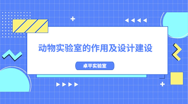 动物实验室是干什么的?动物实验室设计及建设